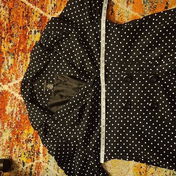 Elena Solano polka dot double breasted jacket - Picture 11 of 12